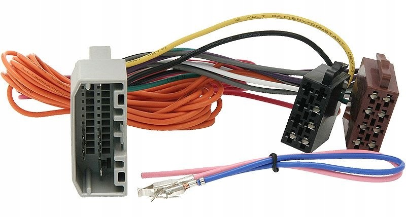 Adapter Przejściówka Chrysler Dodge Jeep - Iso