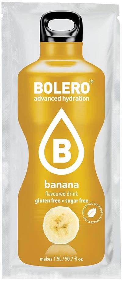 Bolero Bolero Banana ze stewią 9g