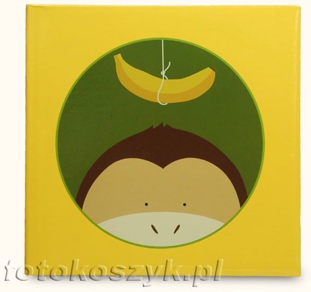 Henzo Album Jungle Małpka (200 zdjęć 10x15)