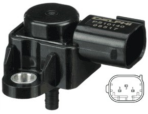 DELPHI Czujnik, ciśnienie w kolektorze dolotowym PS10140