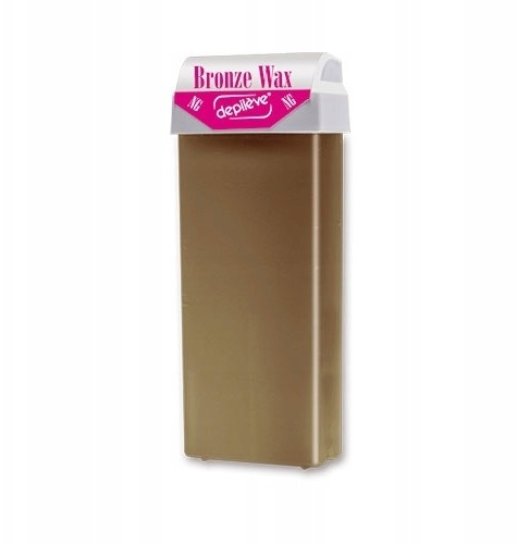 Depileve Wosk roll-on paskowy Bronze miękki 100g