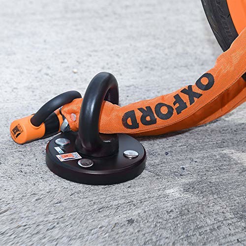 Oxford Rota-Force Ground Anchor (LK400). Sprzedawane bezpieczne złoto - motocykl LK400