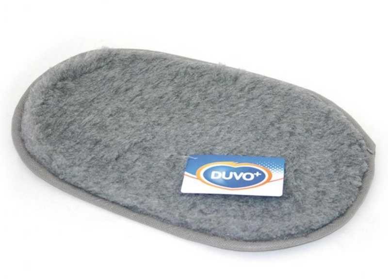 Duvo+ DUVO+ Mata Owalna Legowisko NAPPA SZARA 38x27cm OF-A-893632