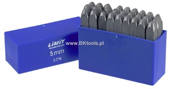 LIMIT Stempel literowy do stali twardej 6x12 mm 51760502