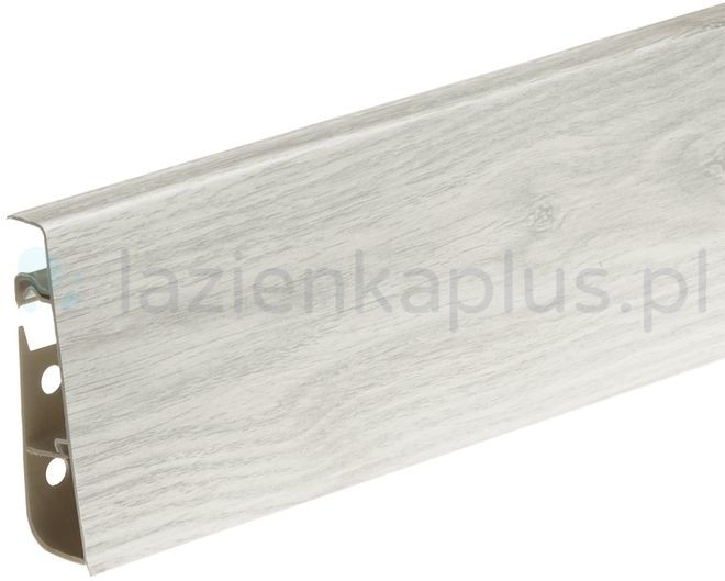 Cezar Hi-Line Prestige listwa przypodłogowa Szara 609770