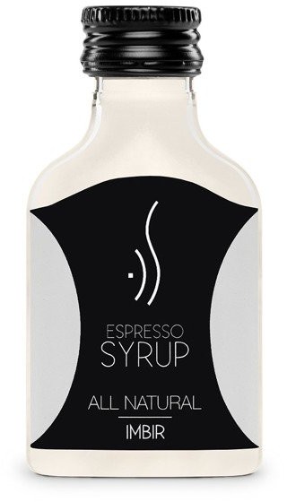 Espresso Syrup IMBIR ESPRESSO SYRUP 100 ML