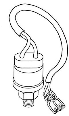 NRF Przełącznik naciskowy, klimatyzacja 38907