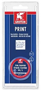 Griffon GRIFFON - drut do lutowania PRINT SOLDER WIRE - TIN/COPPER - 99/1 SC2699