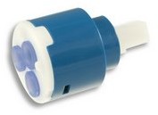 Ferro Regulator ceramiczny baterii jednouchwytowej 35 mm niski