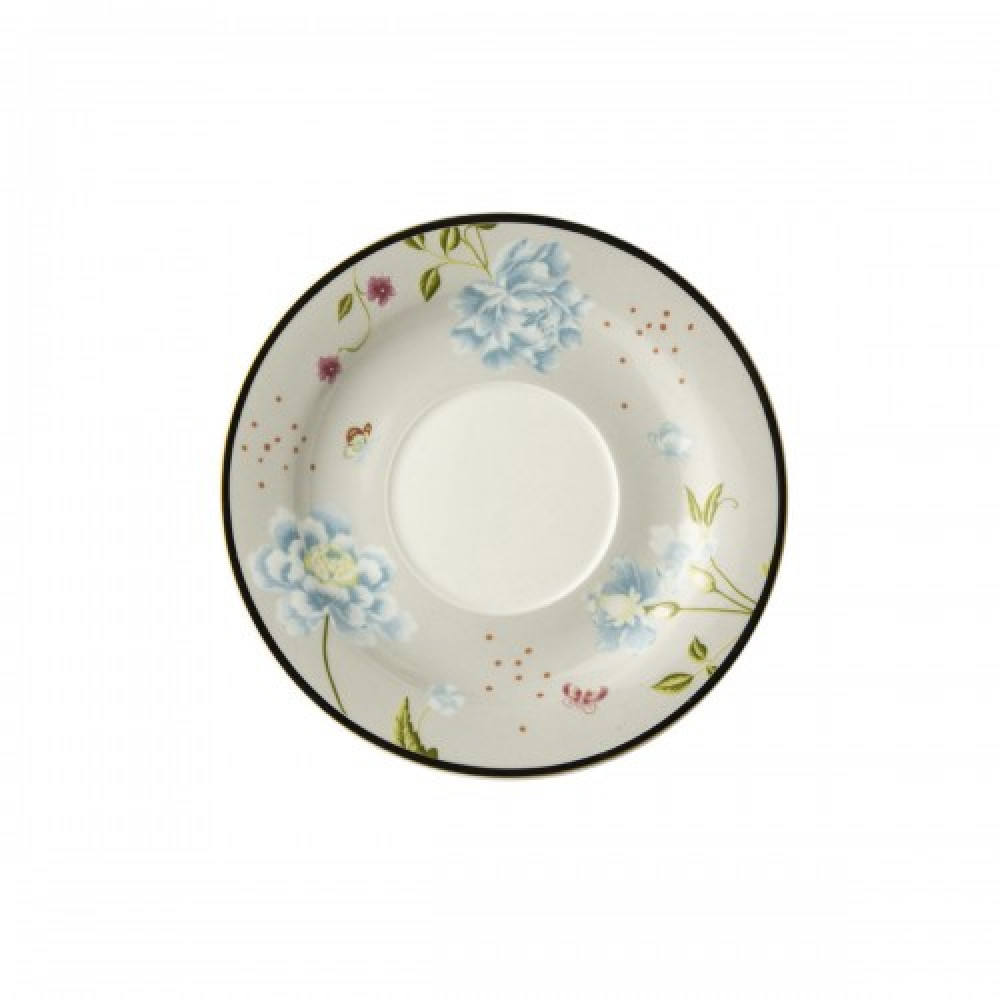 Laura Ashley Talerzyk Spodek Porcelanowy Laura Ashley Heritage Beżowy 16 Cm Wh