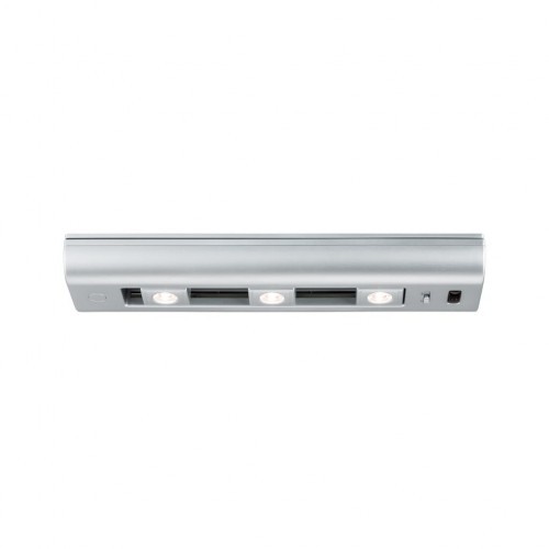 Paulmann Slide bar opr szafkowa 30cm LED Chrom mat 6x1.5V AA plastik 70640