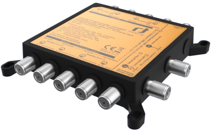 Multiswitch Inverto Unicable II do 32 Użytkowników