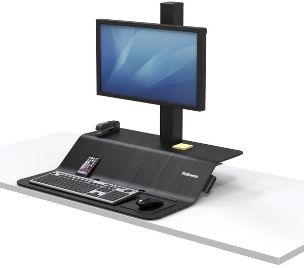 Fellowes Stanowisko do pracy Sit-Stand Lotus VE na jeden monitor 8080101