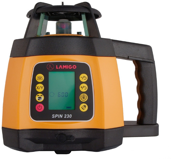 LAMIGO Spin 230 DIGITAL zestaw dla Brukarzy (Cyfrowy odbiornik)