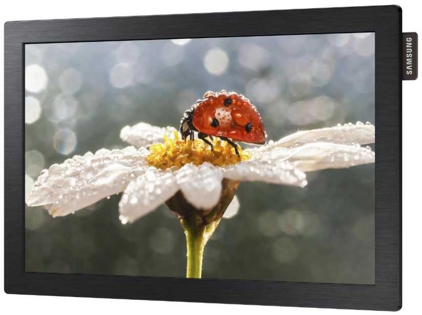 Samsung Monitor SMART Signage DB10E-POE 10"