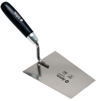 Toten Kielnia trapezowa stal nierdzewna uchwyt drewno 160 mm TOTEN BSZMWGRUTG529