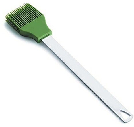 Lacor 64426 pędzel do silikonu, zielony, 23 x 4 x 1 cm 64426