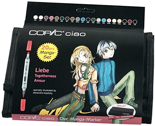 Copic copic Ciao-elementowym zestawie miłości w Wallet CZ22075734