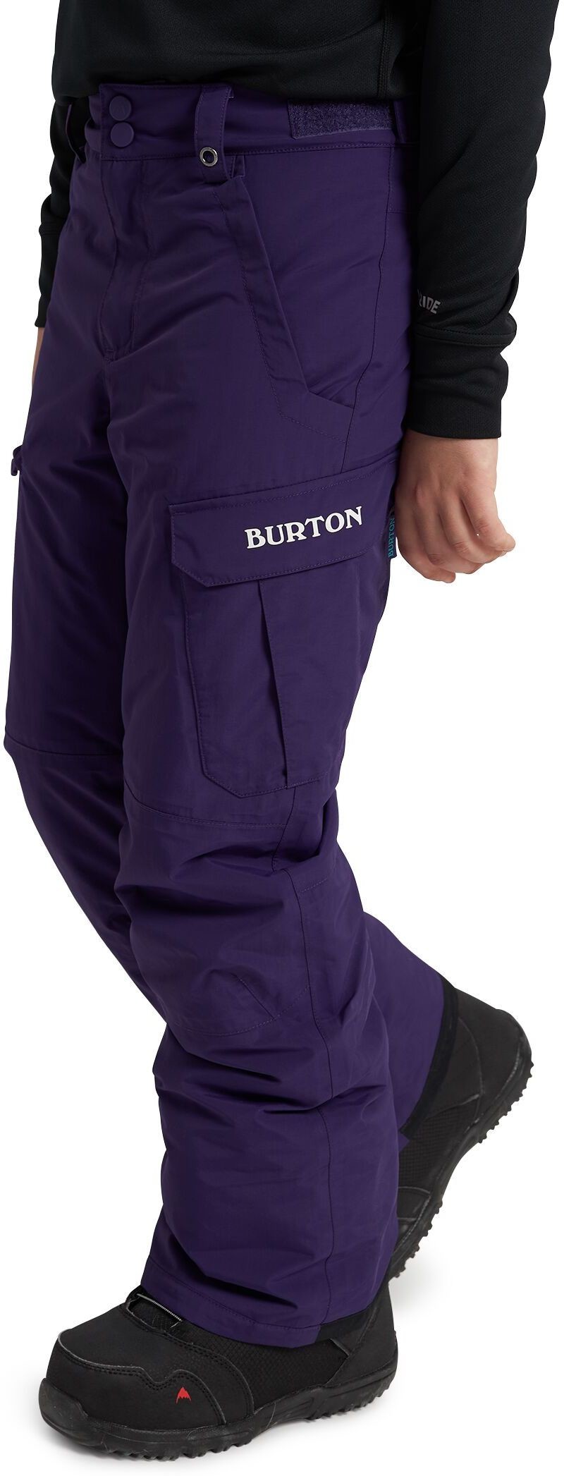 Burton zimowe spodnie ęce BOYS EXILE CARGO PT Parachute Purple