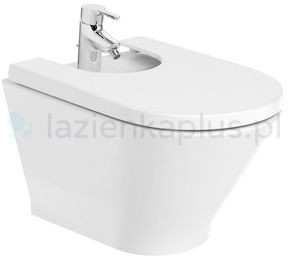 Roca Gap Round bidet biały A3570N6S00