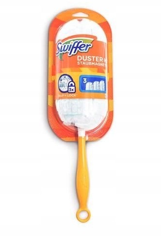 Niemiecki Swiffer miotełka do kurzu +3 szt zapas