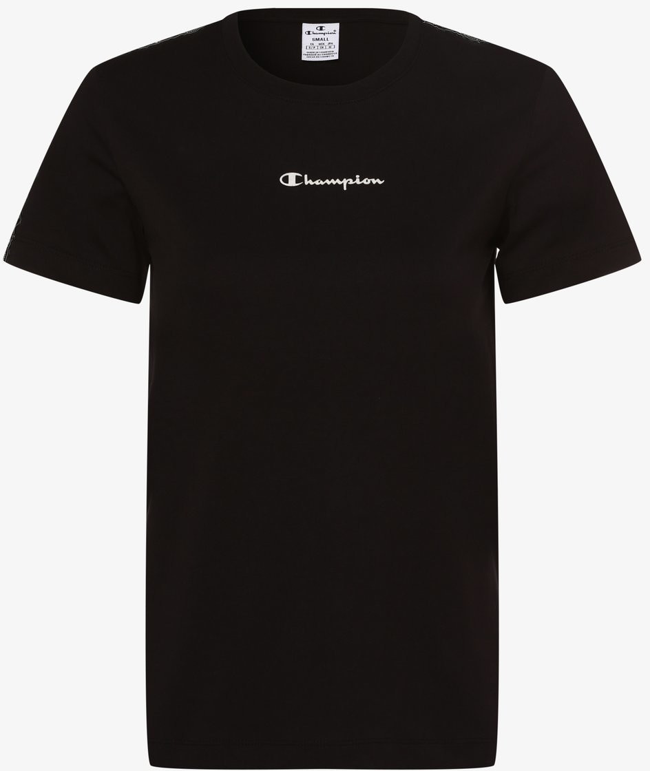 Champion T-shirt damski, czarny