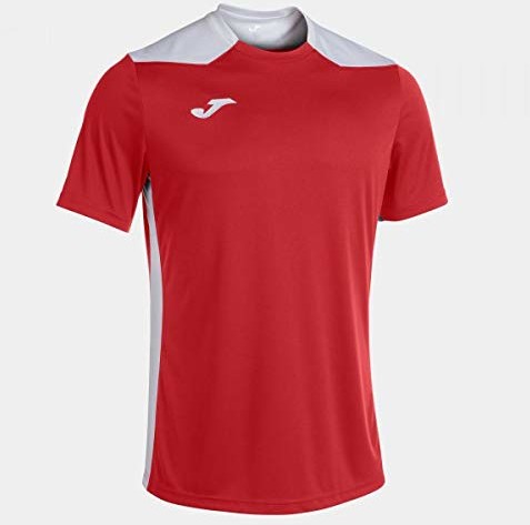 Joma Męska koszulka Championship Vi Czerwony Czerwony/biały XL 101822602