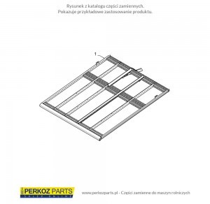 NEW HOLLAND CASE SITO GÓRNE DO KUKURYDZY NEW HOLLAND 80316659