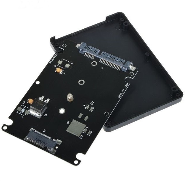 Adapter Przejściówka SATA3 M.2 Ngff Ssd Obudowa