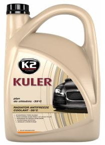 K2 Płyn do Chłodnicy pomarańczowy (-35°C) 5 Litrów T205P