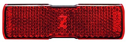 Müller Busch & Müller 2026163600 odblaskowy reflektor, czerwony, 11 x 2 x 2 cm 313/3ZPB