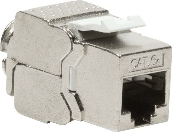 LogiLink Keystone RJ45 Buchse CAT6a werkzeuglos NK4003
