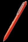 Pentel Długopis IZEE 0.7 czerwony BX467-B