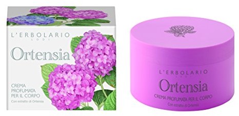 L'Erbolario L 'erbolario ortensia krem   do ciała, 200 ML 026.765