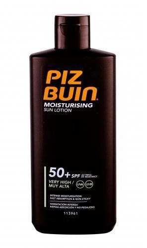 Zdjęcia - Kremy i toniki PIZ BUIN Moisturising Sun Lotion SPF50+ preparat do opalania ciała 200 ml