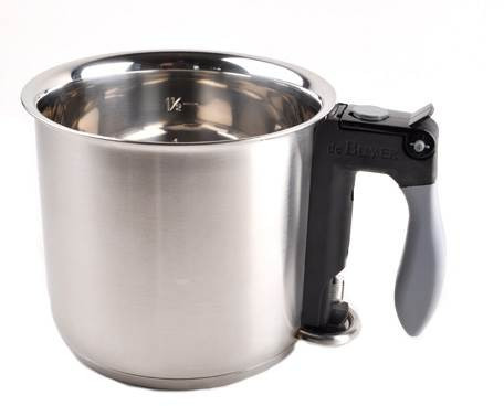 De Buyer Garnek do gotowania mleka 1,5 l | , D-3437.16