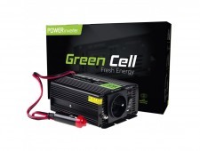 Green Cell Samochodowa Przetwornica Napięcia Green Cell 12V do 230V, 150W/300W INV06