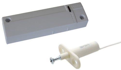 Lupus Electronics LUPUSEC radiowy kontakt rygiel załączania przeznaczony do instalacji w ten sposób można XT urządzeń alarmowych, kompatybilny z XT1 i XT2 alarm radiowy, klasa efektywności energetycznej A, 12026 12026