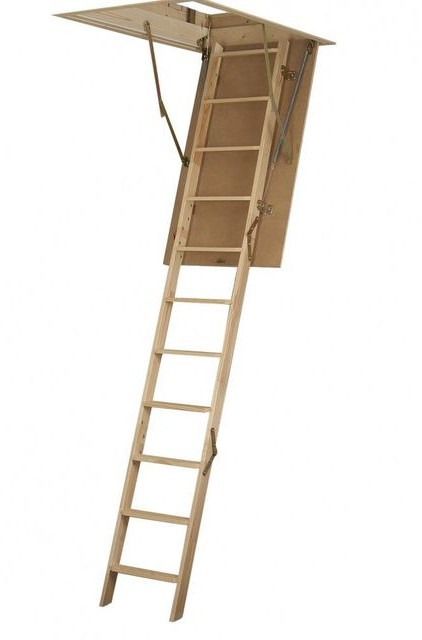 Schody chowane EUROBEST 2  120 X 60