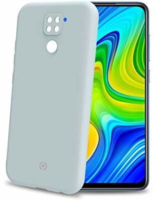 Celly Etui ochronne do Xiaomi Redmi Note 9, wykonane z miękkiego silikonu TPU, antypoślizgowe, odporne na uderzenia i zarysowania CROMO902LB01
