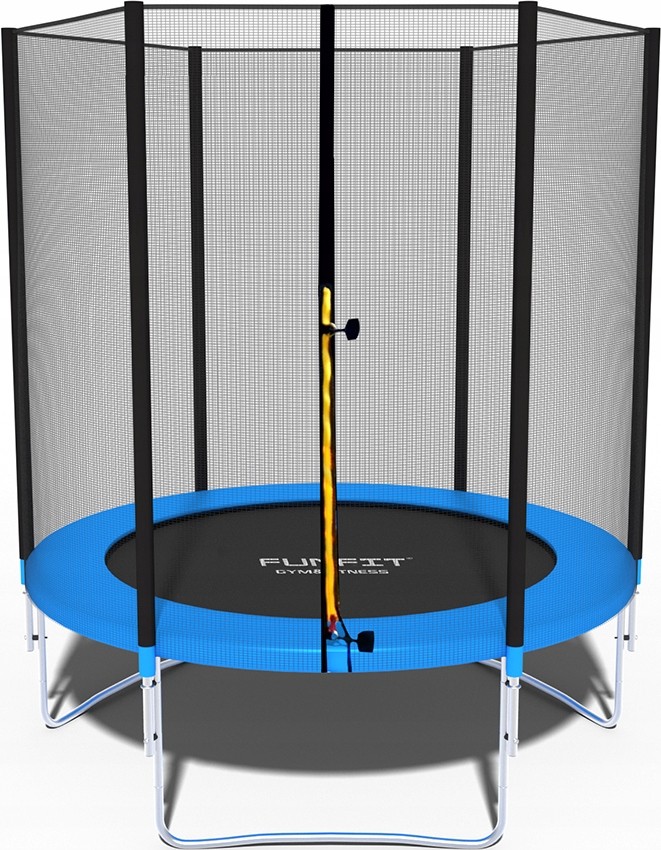 FunFit Trampolina Ogrodowa 183CM Z Siatką