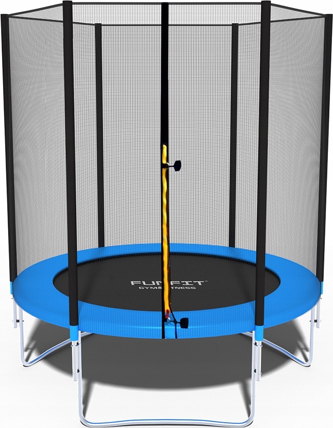 FunFit Trampolina Ogrodowa 183CM Z Siatką