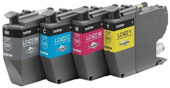 Brother LC 422 Value Pack - Kartridż z tuszem Czarny LC422VAL