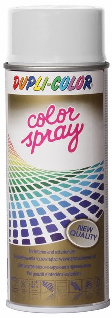 Dupli Color Spray  biały RAL 9001 0 4 l