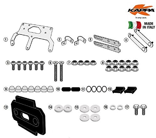 Kappa Kit di Attacco per ks250 KTL3112KIT