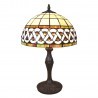 Clayre & Eef Lampa Tiffany Witrażowa Stołowa B Clayre & Eef 5LL-6153
