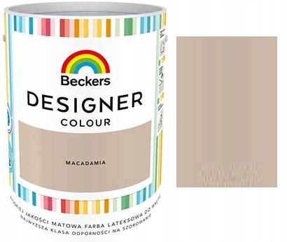 Beckers Farba Designer Colour Macadamia 5L