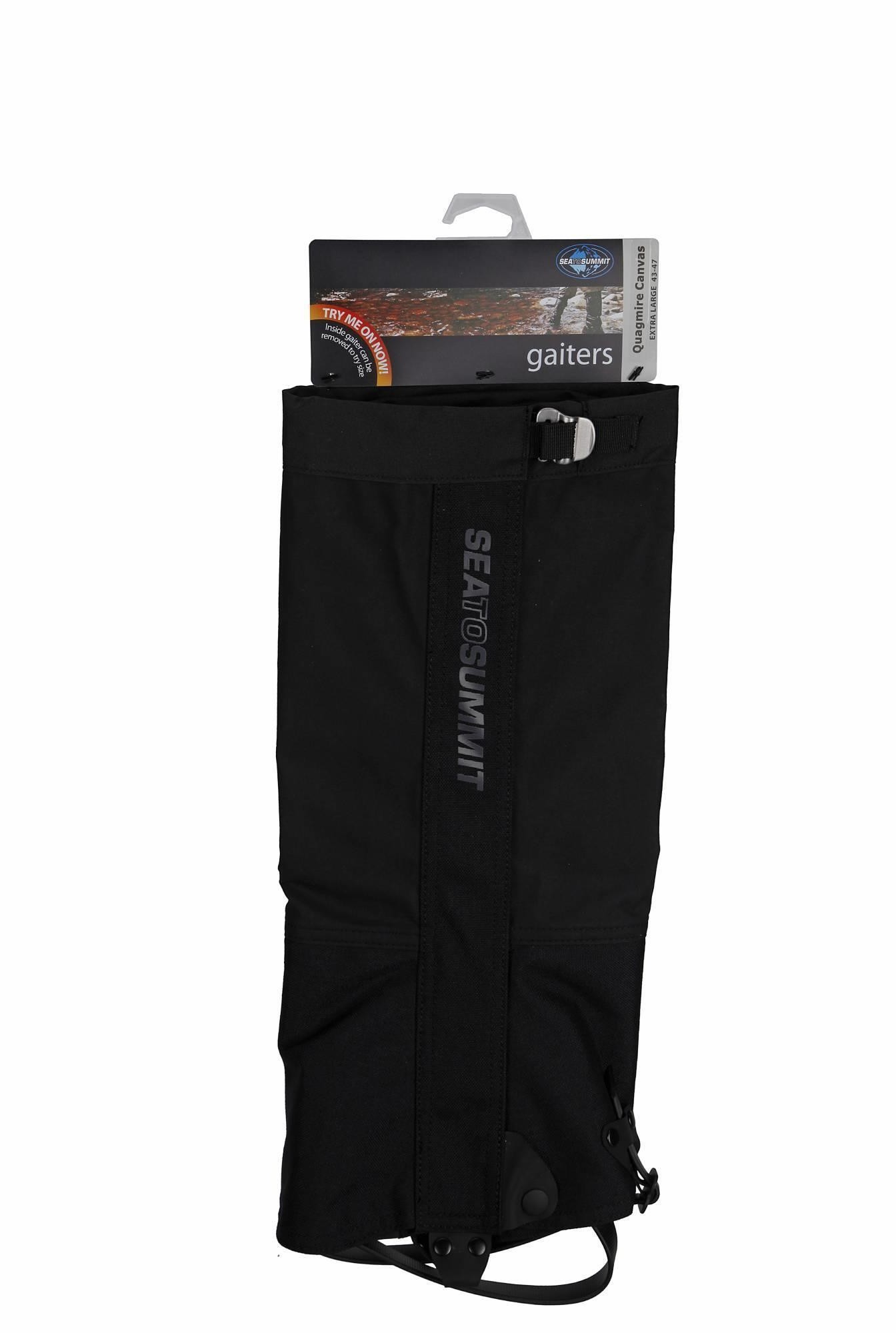 Sea To Summit stuptuty quagmire canvas gaiters unisex