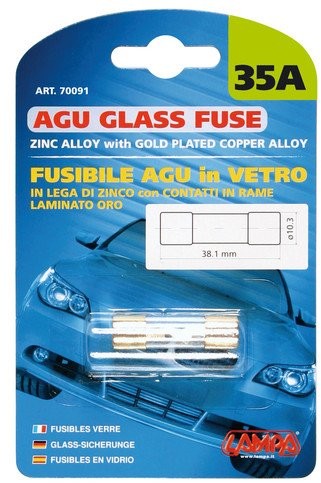 Lampa 70091 tworzenia kopii zapasowych AGU szklany 70091
