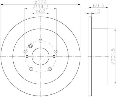 TEXTAR (TMD Friction Services GmbH) (TMD Friction Services GmbH) 92171603 92171603